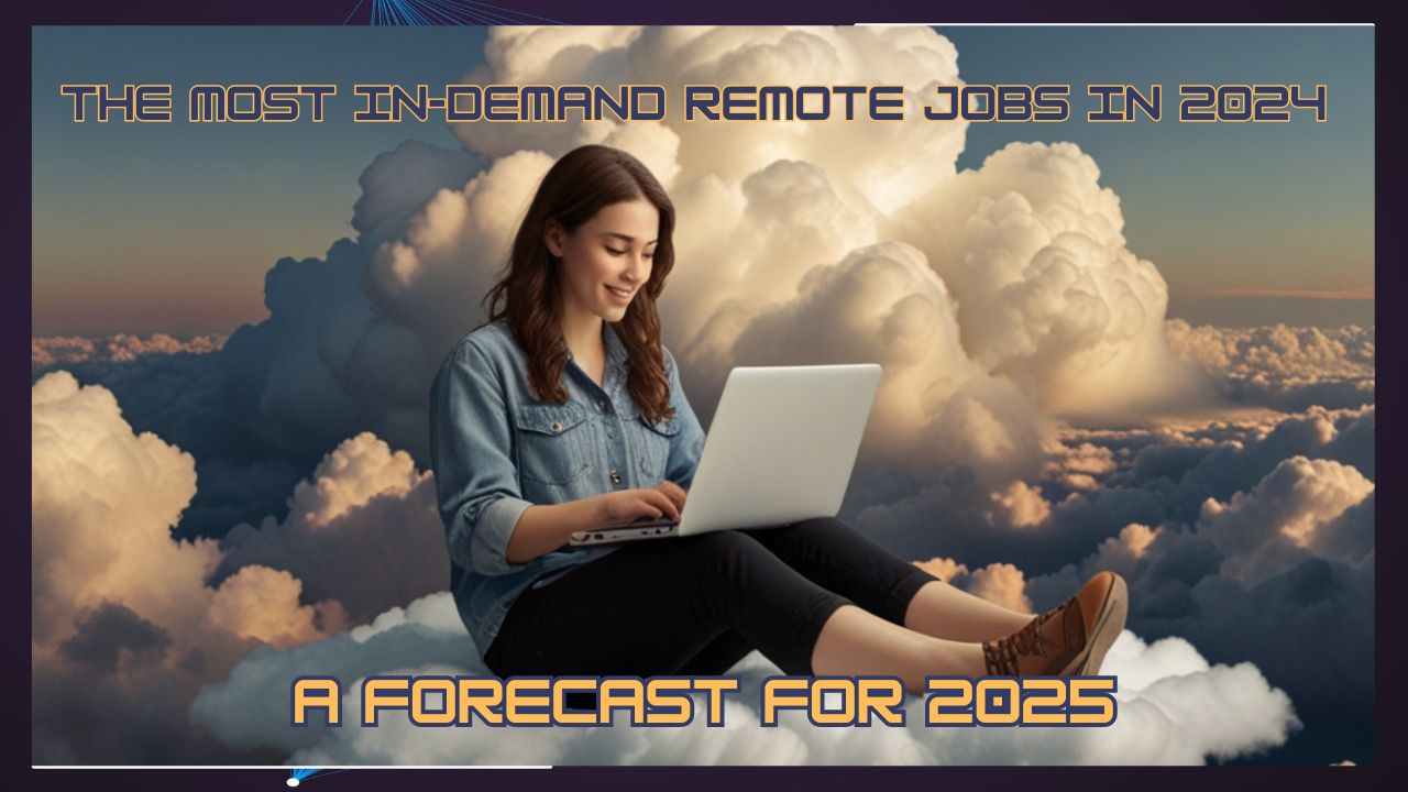 The Most In-Demand Remote Jobs in 2024 A Forecast for 2025