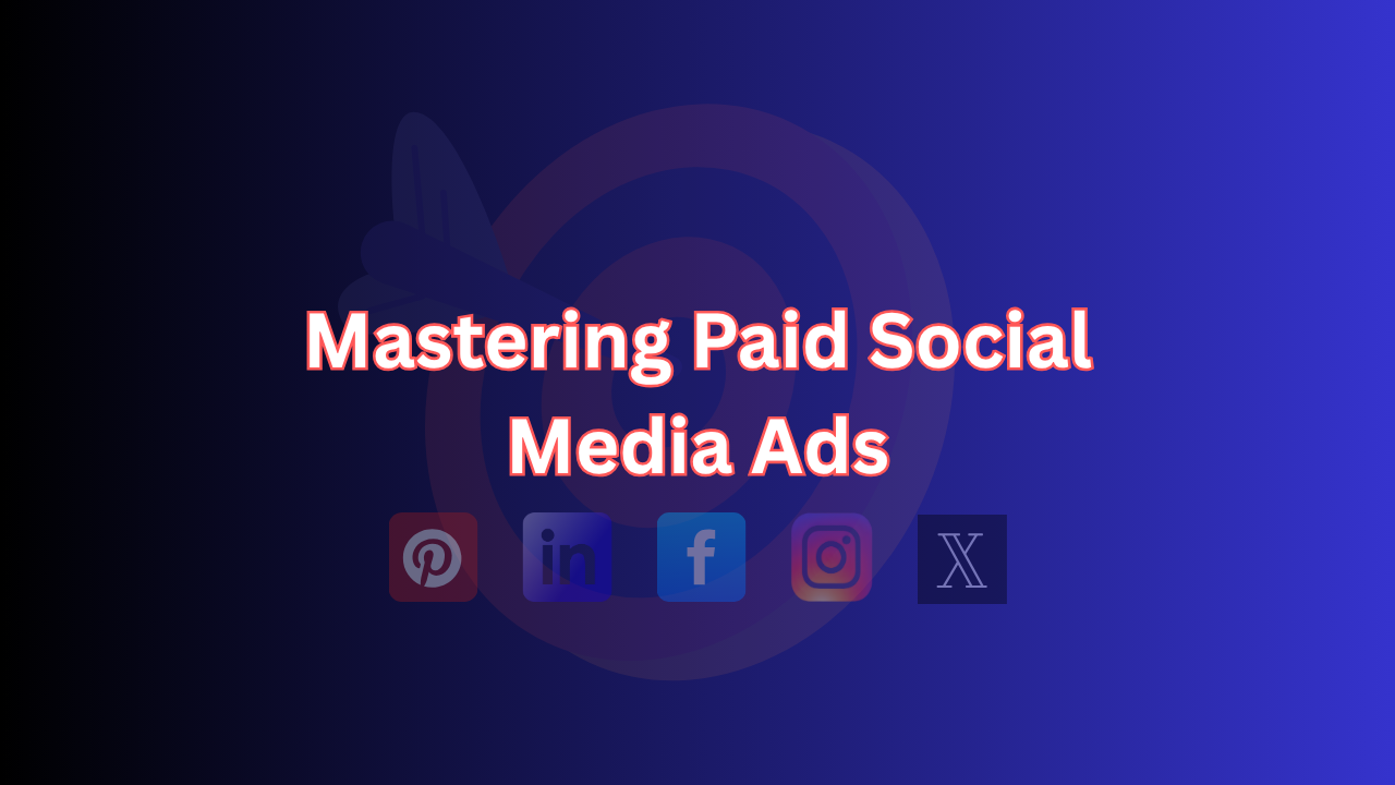 Maximize ROI: Mastering Paid Social Media Ads 1 Mastering Paid Social Media Ads