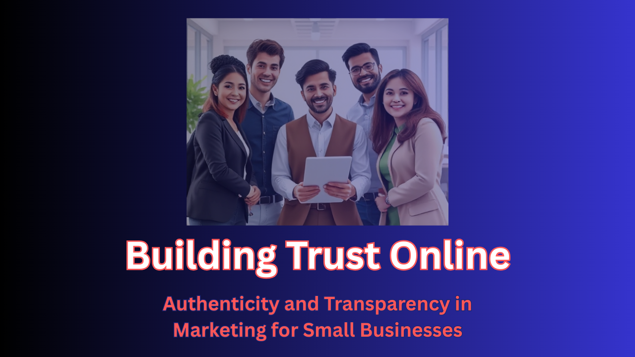 Building Trust Online Authenticity and Transparency in Marketing for Small Businesses